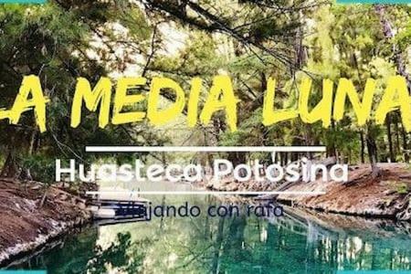 Casa Cerca De La Media Luna Vila Río Verde Exterior foto